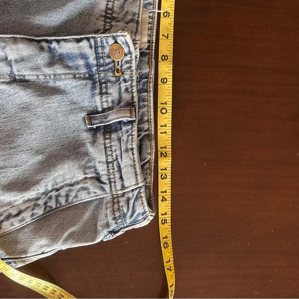 Anthropologie Pilcro cuffed Lonnie high rise size 28 p or 6 - Picture 5 of 7